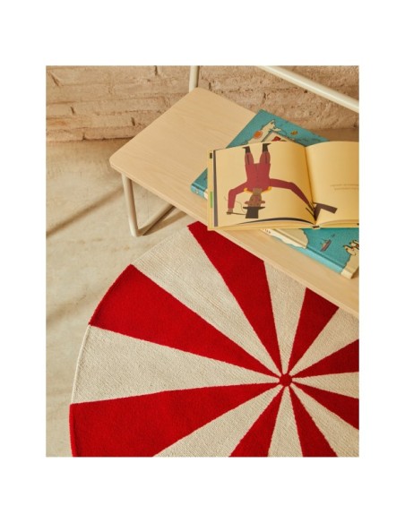 Banco Tinn de chapa de fresno y estructura de metal beige 75 cm - Kave Home