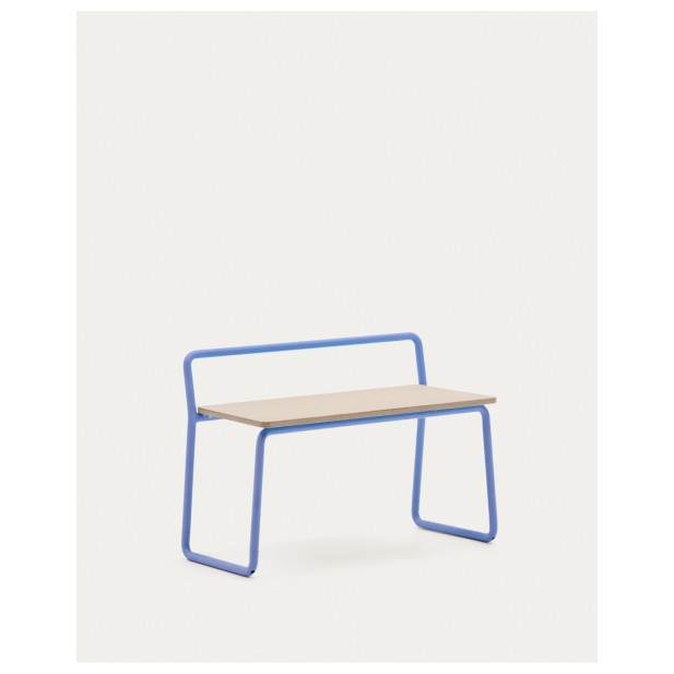 Banco Tinn de chapa de fresno y...