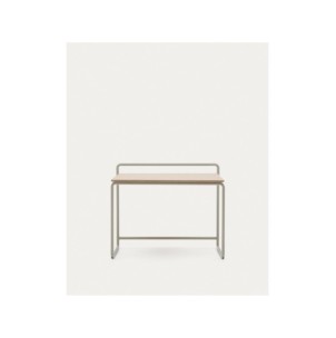 Escritorio Tinn de chapa de fresno y estructura de metal... 2