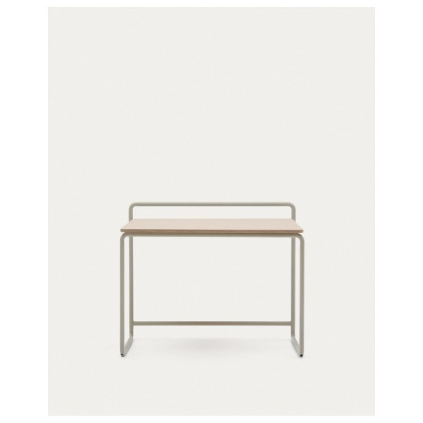 Escritorio Tinn de chapa de fresno y... Escritorio Tinn de chapa de fresno y...