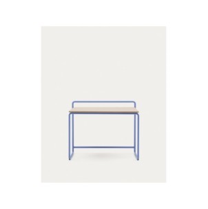 Escritorio Tinn de chapa de fresno y estructura de metal... 2