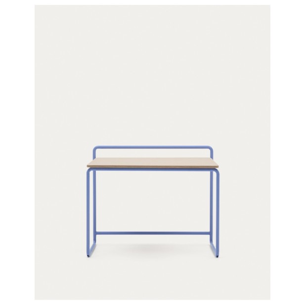 Escritorio Tinn de chapa de fresno y... Escritorio Tinn de chapa de fresno y...