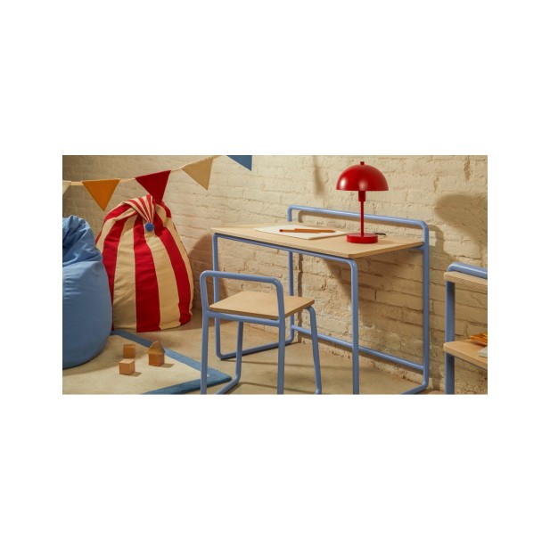 Escritorio Tinn de chapa de fresno y... Escritorio Tinn de chapa de fresno y...