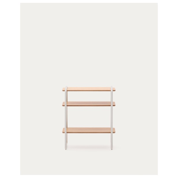 Estantería Tinn de chapa de fresno y... Estantería Tinn de chapa de fresno y...