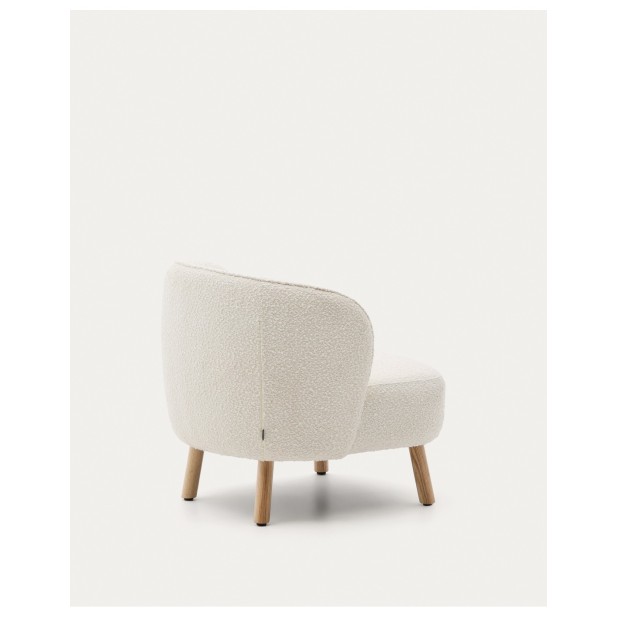 Butaca Ulit de borreguito blanco y... Butaca Ulit de borreguito blanco y...