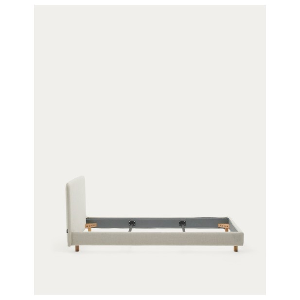 Cama desenfundable Valma de chenilla... Cama desenfundable Valma de chenilla...