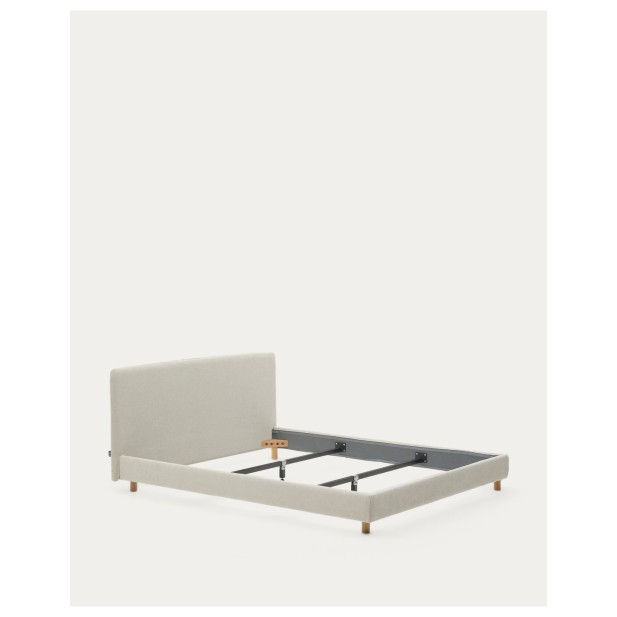 Cama desenfundable Valma de chenilla... Cama desenfundable Valma de chenilla...