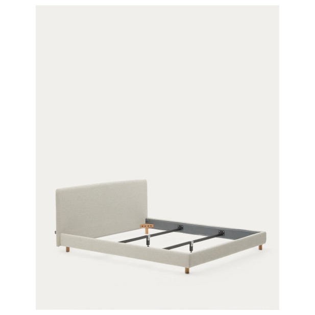 Cama desenfundable Valma de chenilla... Cama desenfundable Valma de chenilla...