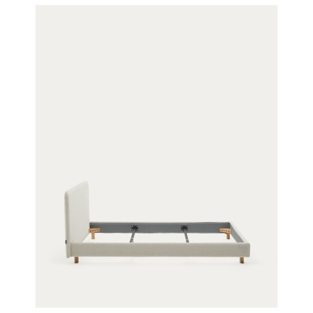 Cama desenfundable Valma de chenilla... Cama desenfundable Valma de chenilla...