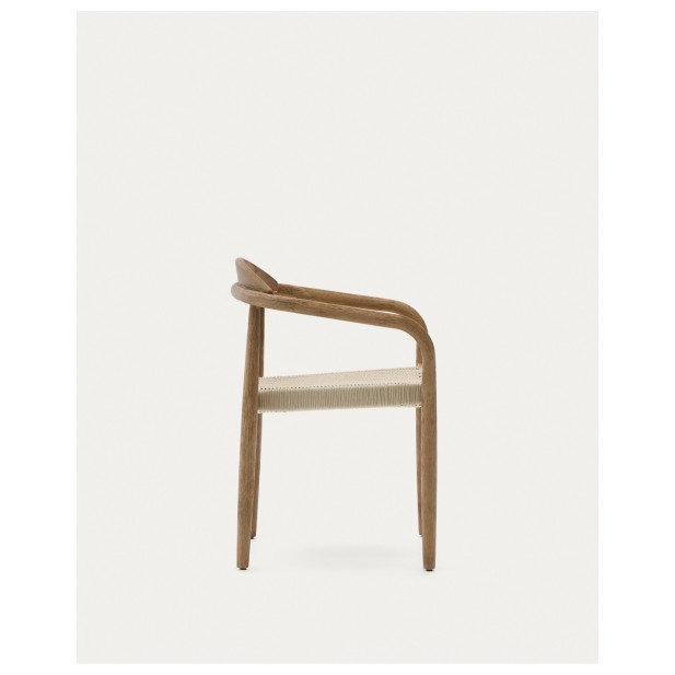 Silla apilable Nina de madera maciza... Silla apilable Nina de madera maciza...