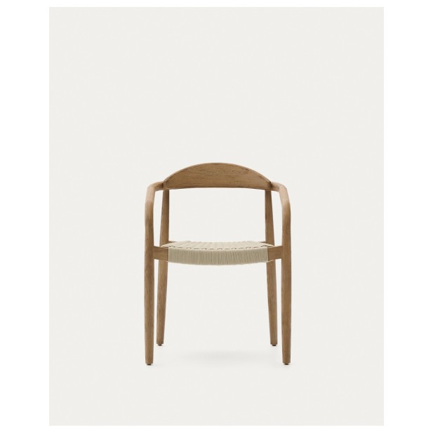 Silla apilable Nina de madera maciza... Silla apilable Nina de madera maciza...