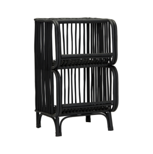 Mesa Auxiliar HDShelf, Caña / Negro - House Doctor; Vackart; 267660002