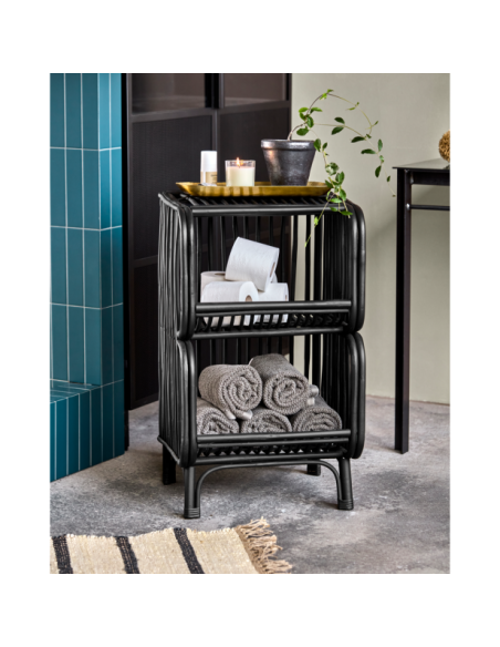 Mesa Auxiliar HDShelf, Caña / Negro - House Doctor