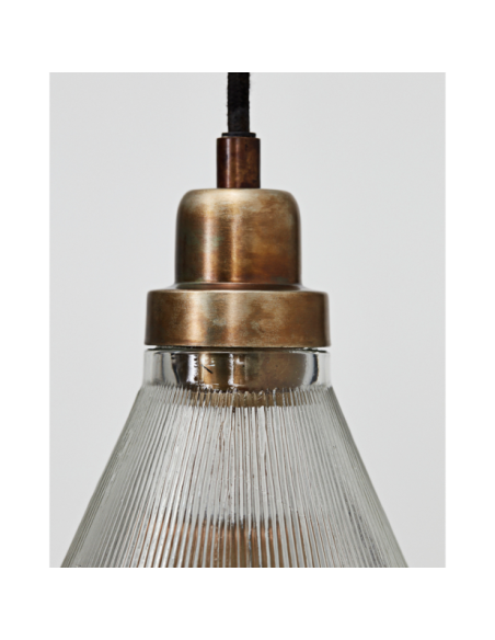 Lámpara de Techo HDVira, Cristal Claro - House Doctor