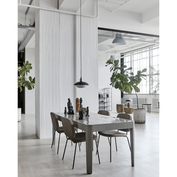 Lámpara de Techo HDBoston, Marrón... Lámpara de Techo HDBoston, Marrón...