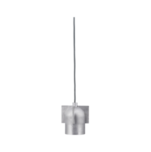 Lámpara, HDAkola, Plata cepillada - House Doctor