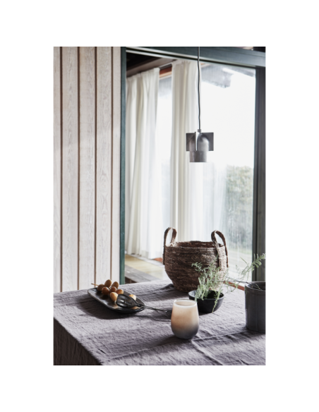 Lámpara, HDAkola, Plata cepillada - House Doctor