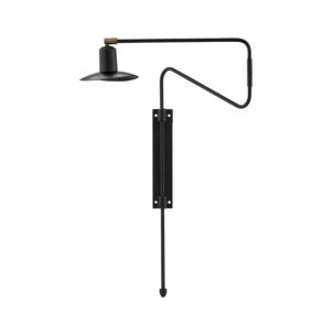 Lámpara de pared, HDSwing, Negro - House Doctor