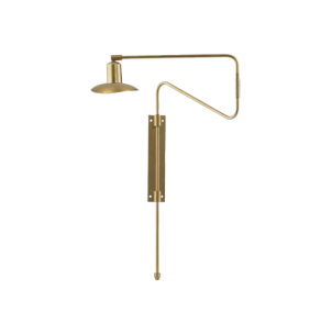 Lámpara de pared, HDSwing, Latón - House Doctor