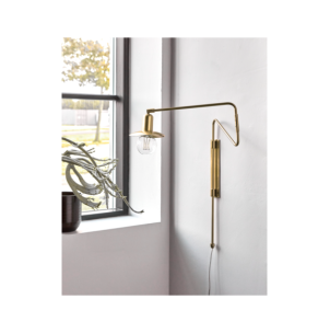 Lámpara de pared, HDSwing, Latón - House Doctor 2