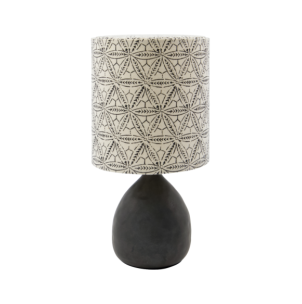 Lámpara de mesa, HDFlores, Negro - House Doctor