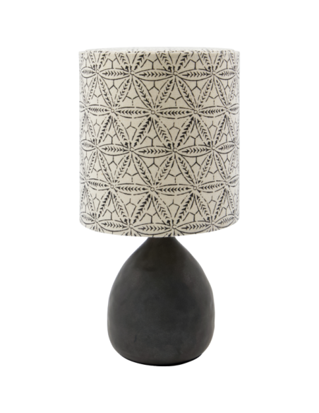 Lámpara de mesa, HDFlores, Negro - House Doctor