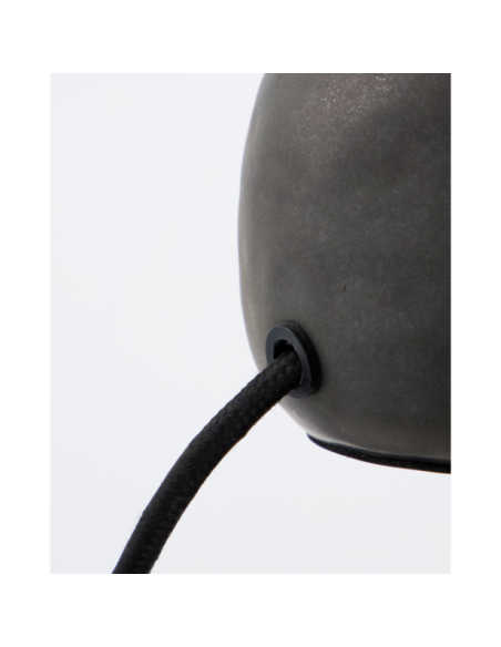 Lámpara de mesa, HDFlores, Negro - House Doctor