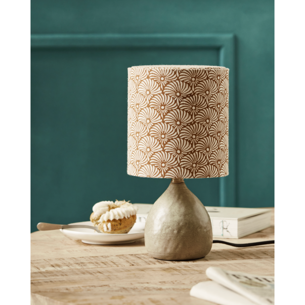 Lámpara de mesa, HDFlores, Arena -...