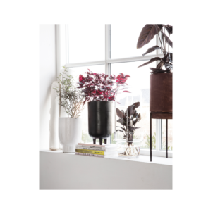 Maceta, HDJang, Negro oxidado - House Doctor 2