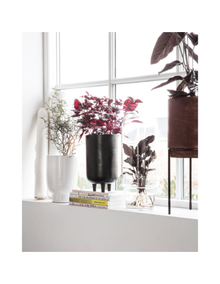 Maceta, HDJang, Negro oxidado - House Doctor