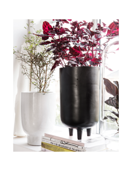 Maceta, HDJang, Negro oxidado - House Doctor