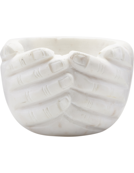 Tazón, HDHands, Blanco roto - House Doctor