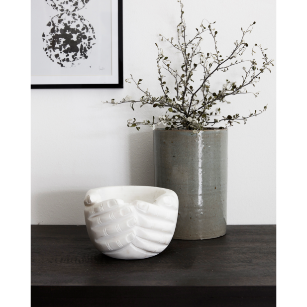 Tazón, HDHands, Blanco roto - House...