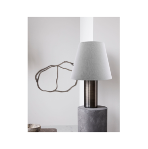 Base de lámpara, HDBakora, Metálico antiguo - House Doctor 2