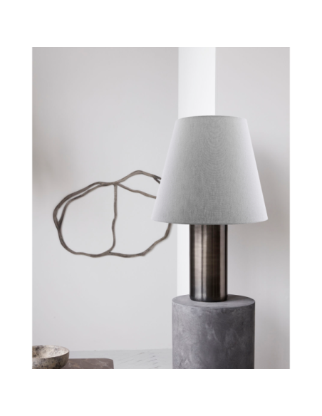 Base de lámpara, HDBakora, Metálico antiguo - House Doctor