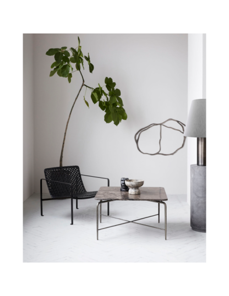 Base de lámpara, HDBakora, Metálico antiguo - House Doctor