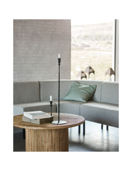 Portavelas, HDTrivo, Negro - House Doctor