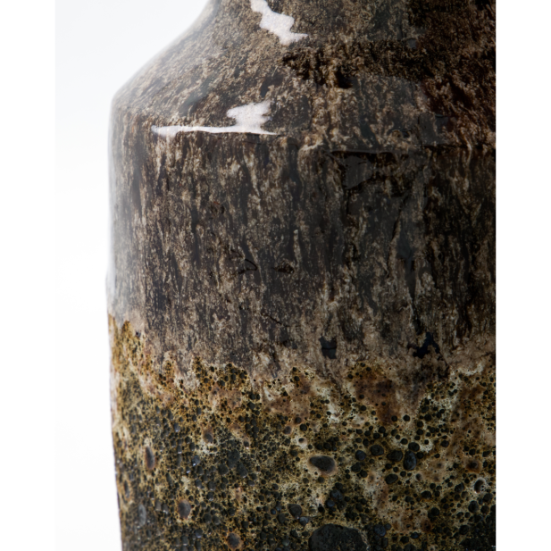 Jarrón, HDMaya, Marrón antiguo -...