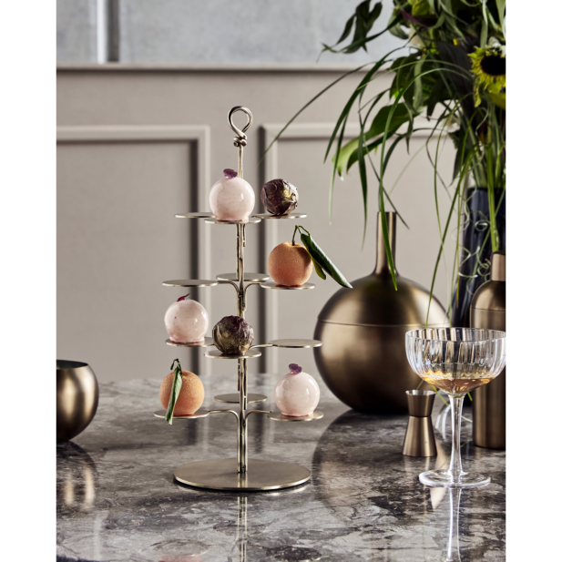 Soporte, HDSeny, Latón antiguo -...