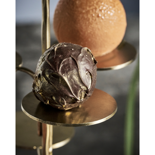 Soporte, HDSeny, Latón antiguo -...