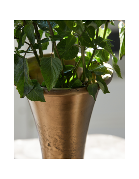 Jarrón, HDFlorist, Latón antiguo - House Doctor