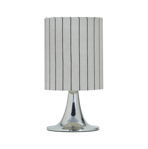 Lámpara de mesa, HDTulip, Acabado plateado - House Doctor