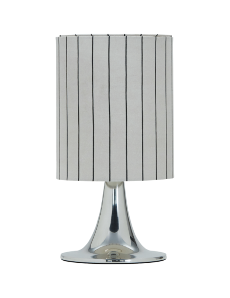 Lámpara de mesa, HDTulip, Acabado plateado - House Doctor