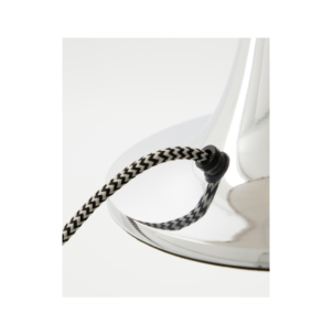 Lámpara de mesa, HDTulip, Acabado plateado - House Doctor 2