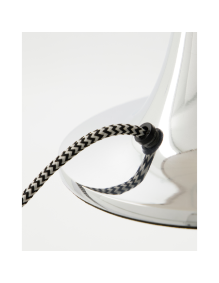 Lámpara de mesa, HDTulip, Acabado plateado - House Doctor