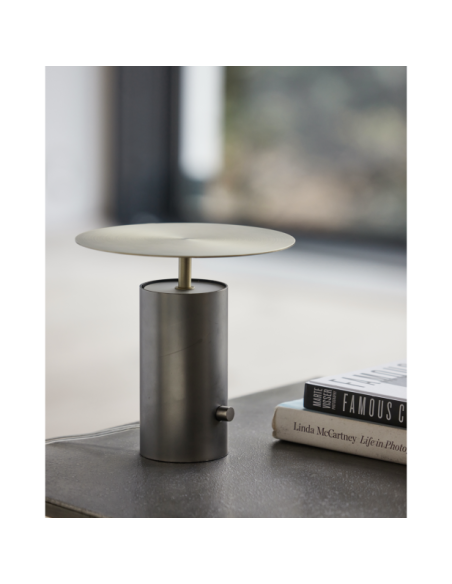 Lámpara de mesa, HDTacker, Plomo - House Doctor