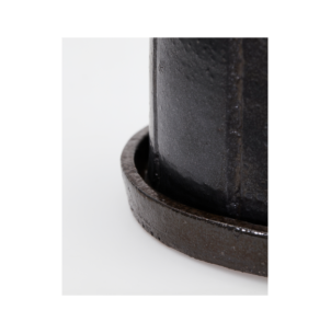 Maceta con plato, HDJulian, Marrón - House Doctor 2