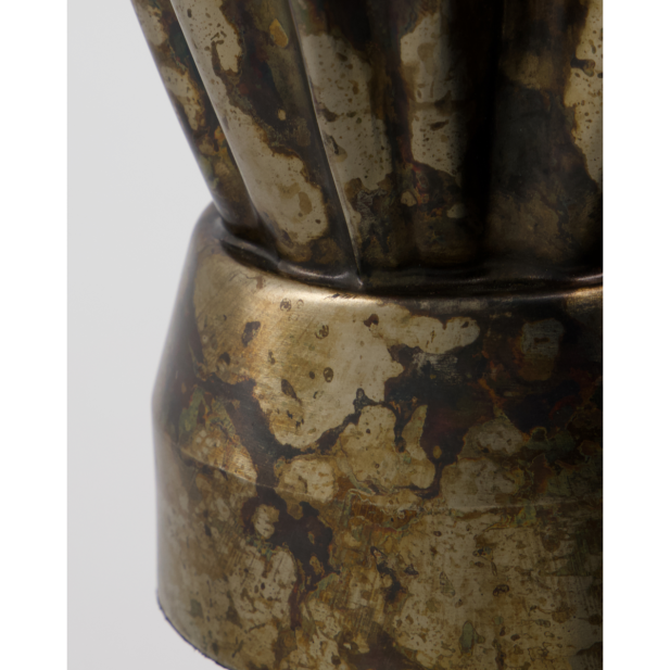 Jarrón, HDFlood, Marrón Antiguo -...