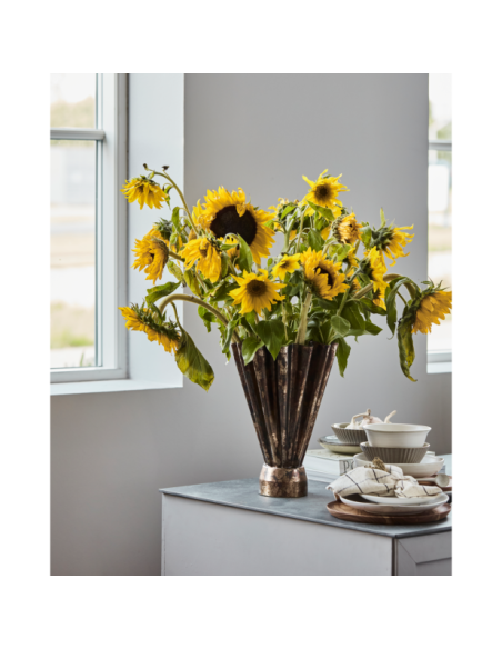 Jarrón, HDFlood, Marrón Antiguo - House Doctor