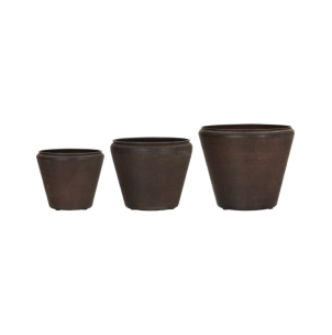 Maceta, HDFunnel, Marrón antiguo - House Doctor